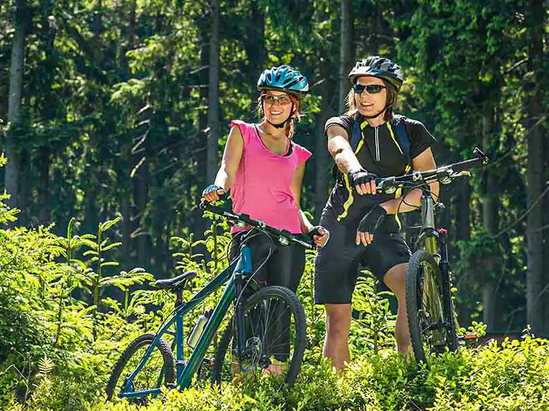 Radtouren durch das Elbsandsteingebirge